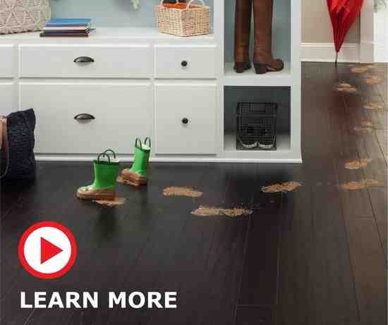 Do dog nails scratched bamboo floors?