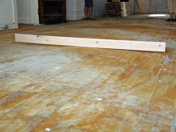 Do floating wood floors sound hollow?