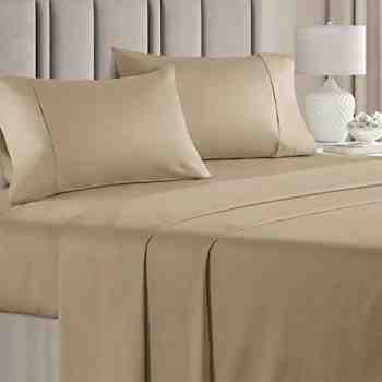 Do microfiber sheets make you sweat?