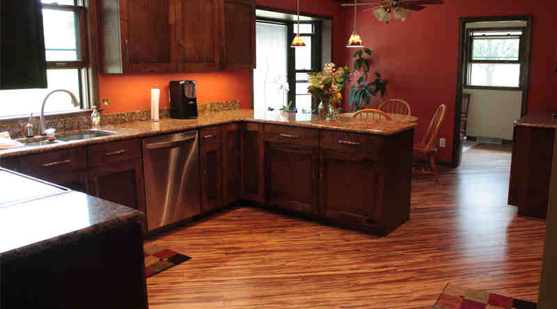 What is the average cost of installing bamboo flooring?