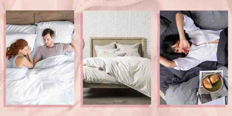 What kind of sheets are the coolest?