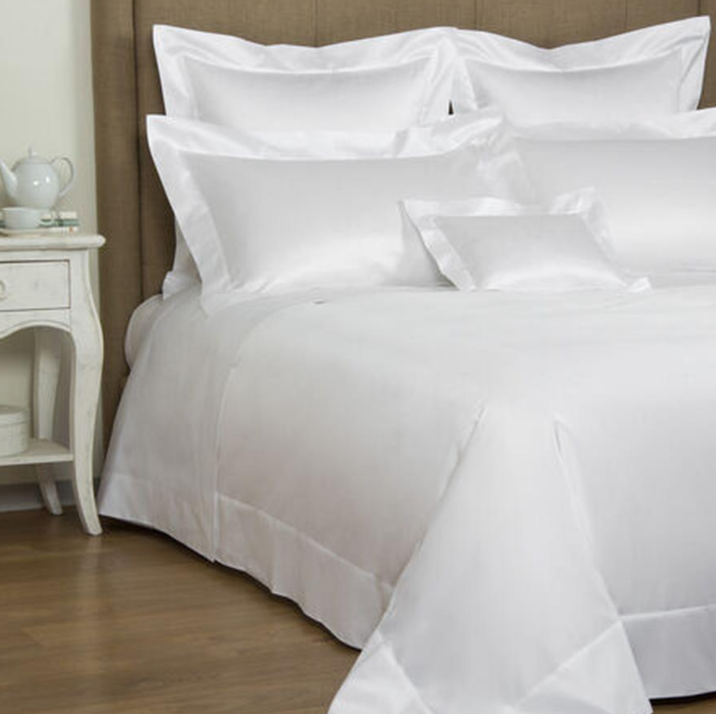 What kind of sheets do 5 star hotels use?
