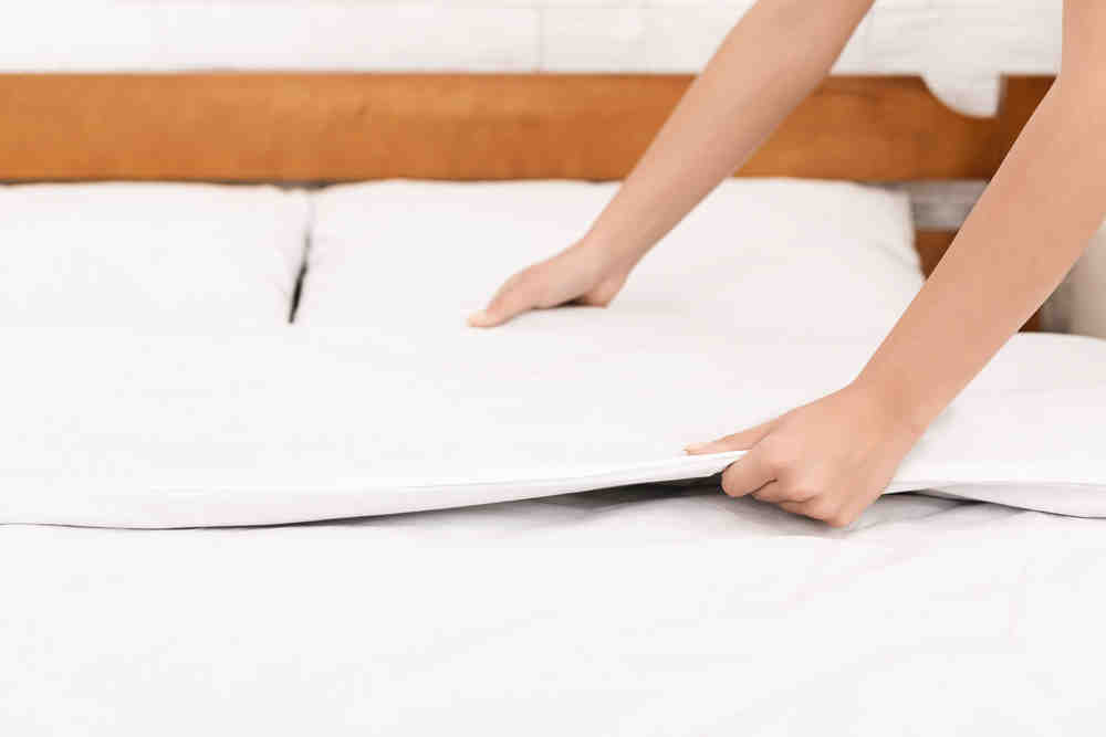What kind of sheets do 5 star hotels use?