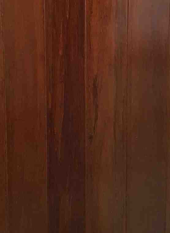 Why is bamboo not used in construction?