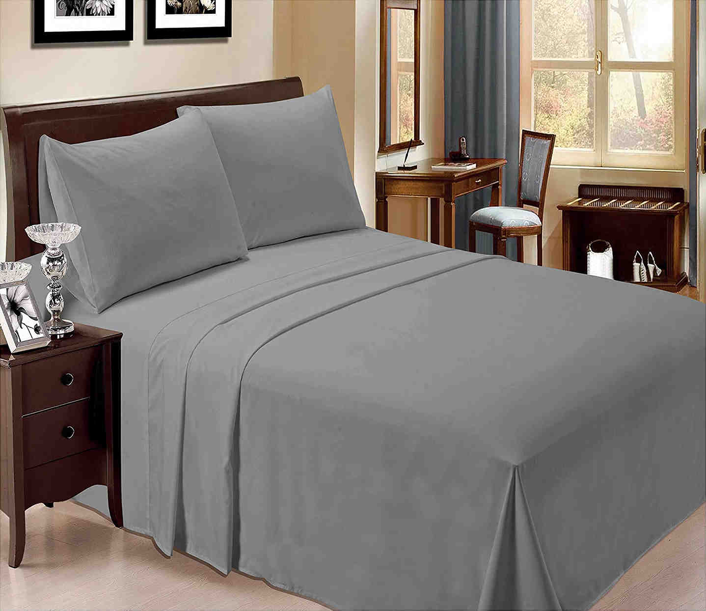 Are bamboo sheets antibacterial?