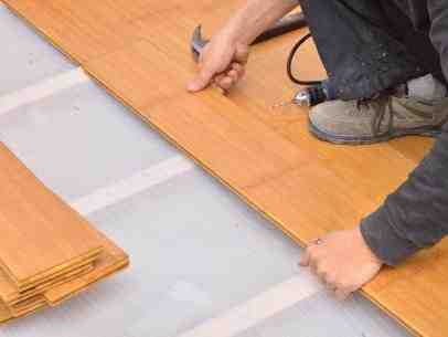 Can I install bamboo flooring myself?
