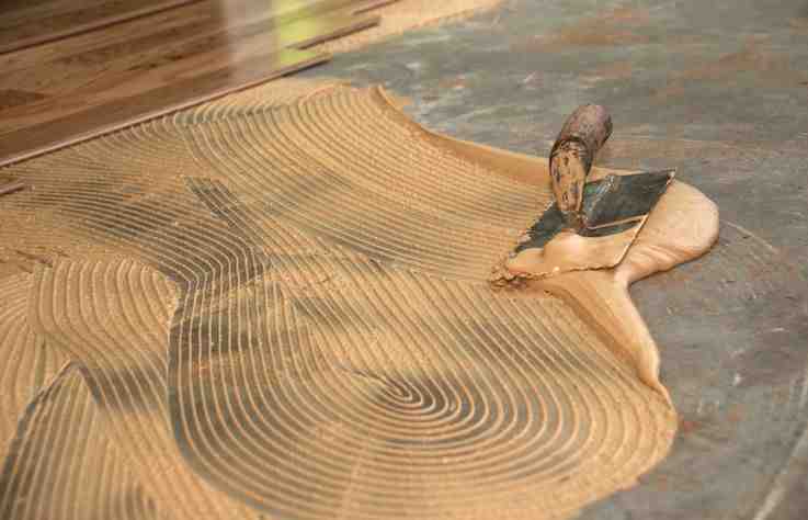 Can bamboo flooring be laid on concrete?