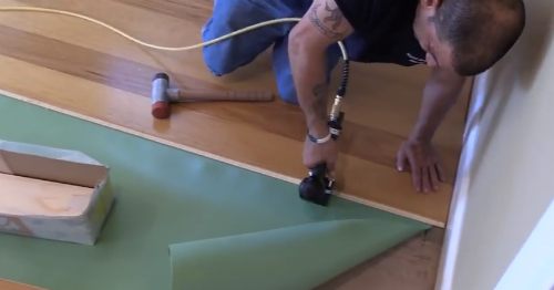 Can bamboo flooring be laid on concrete?