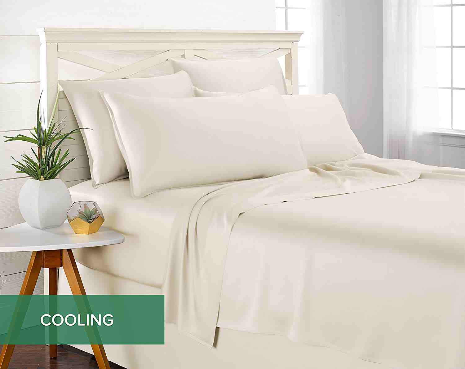 Can bamboo sheets go in the dryer?