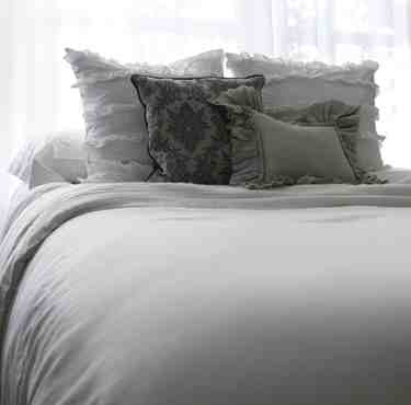Can you dry bamboo sheets on high heat?