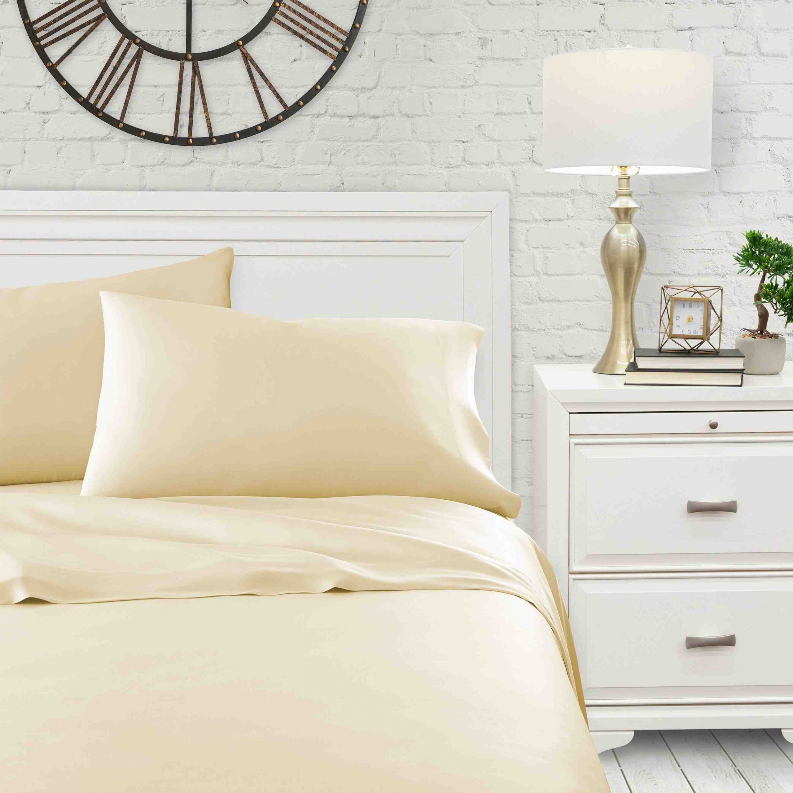 Can you put bamboo sheets in the dryer?