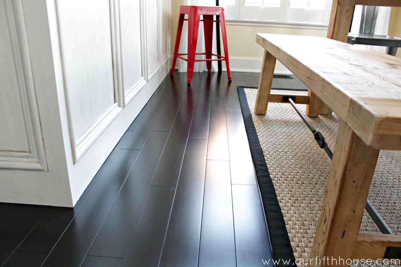 Can you put wax on a bamboo floor?