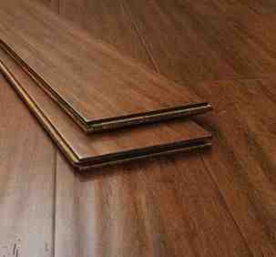 Can you use a brad nailer on laminate flooring?
