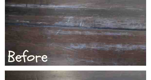 Do bamboo floors dent easily?