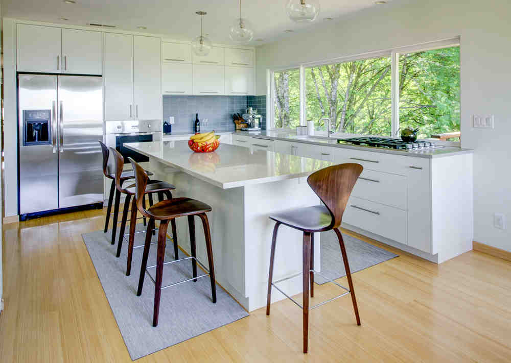 Do bamboo floors scratch easily?