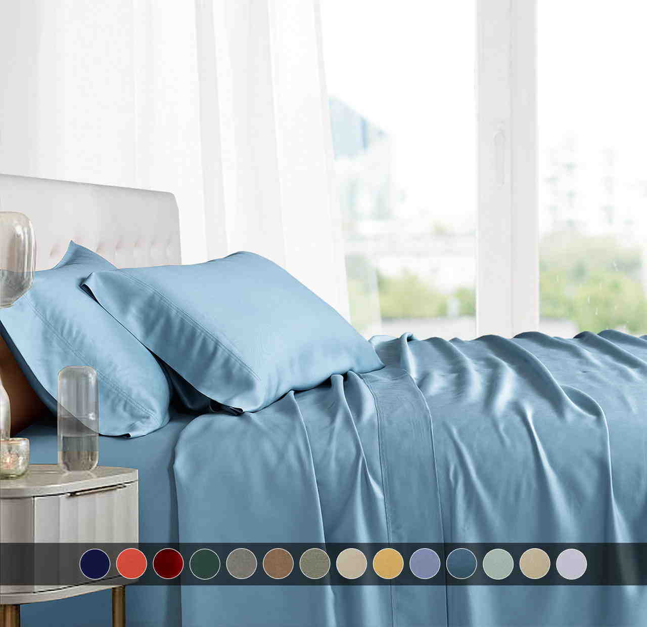 Do bamboo sheets make you sweat?