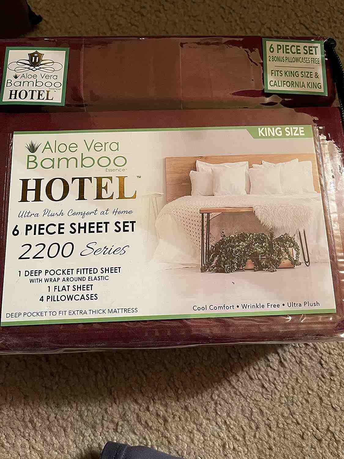 Does 1800 thread count exist?