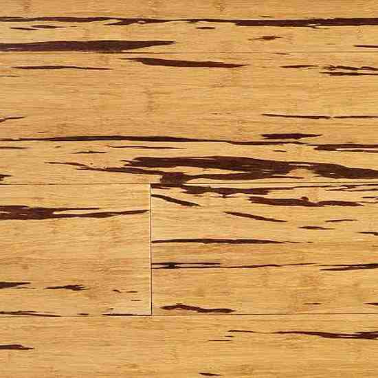Does bamboo flooring swell wet?
