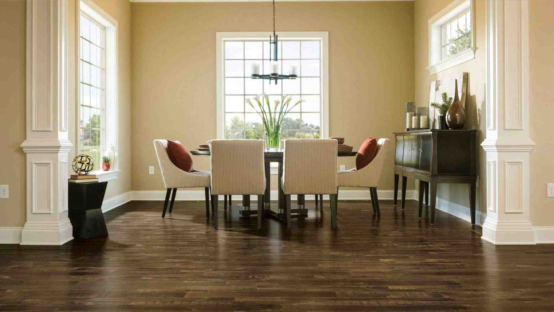 Does vinegar leave a film on floors?