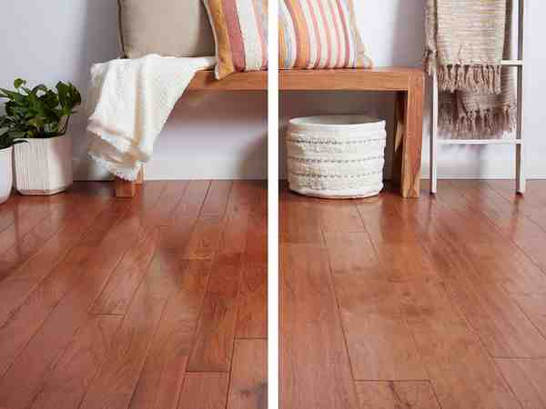 How can you tell if you have real hardwood floors?