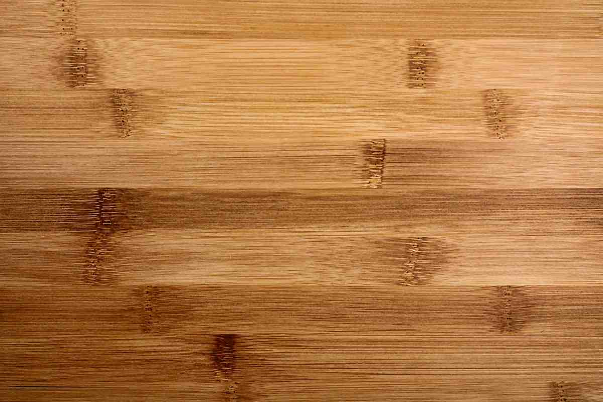 How do I make my dark bamboo floor shine?