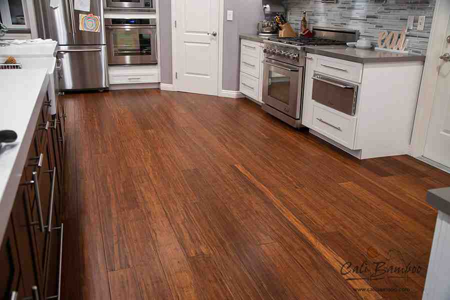 How do you clean California floors?
