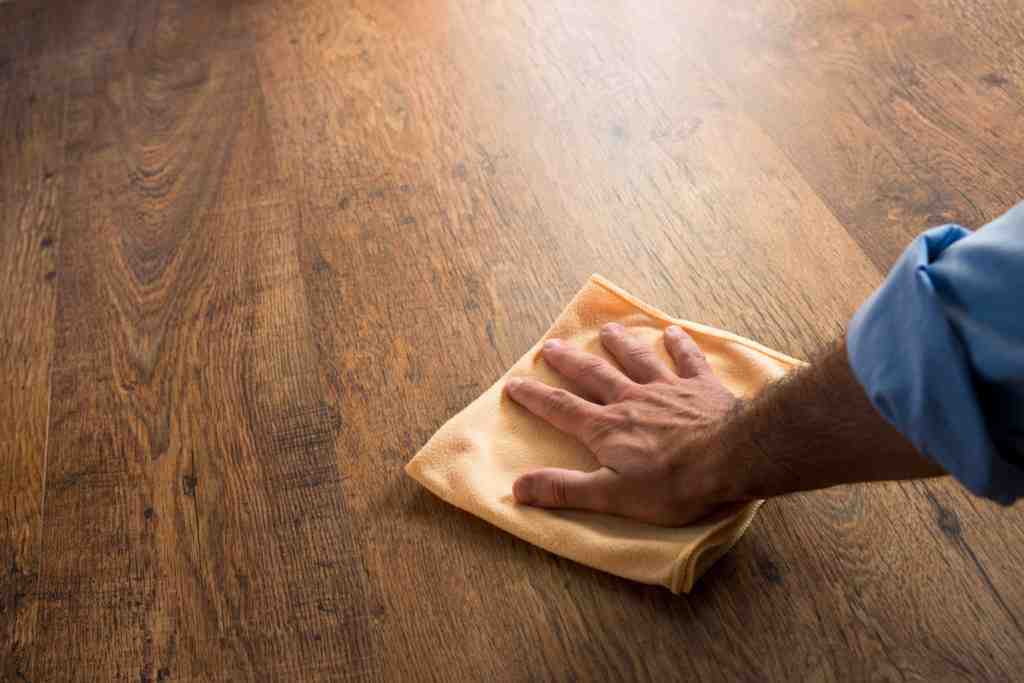 How do you clean floors with Rejuvenate?