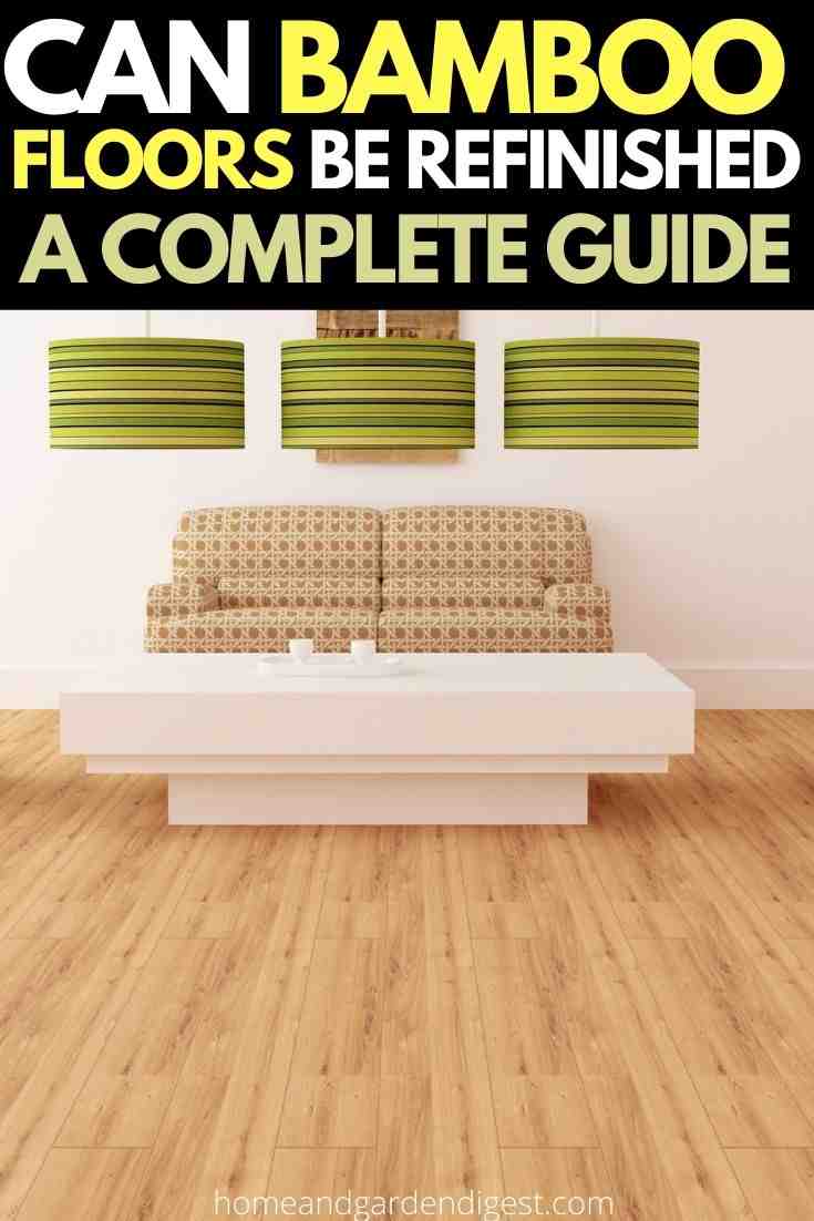 How does bamboo flooring hold up to water?