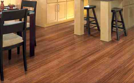 Is bamboo flooring carcinogenic?