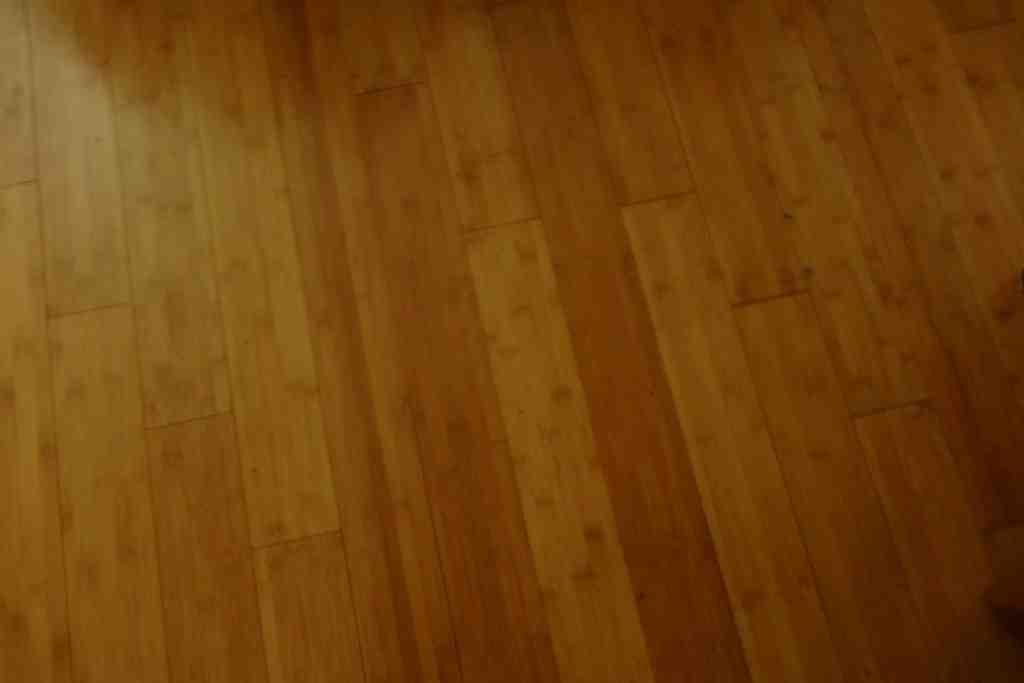 Is bamboo flooring less expensive than hardwood?