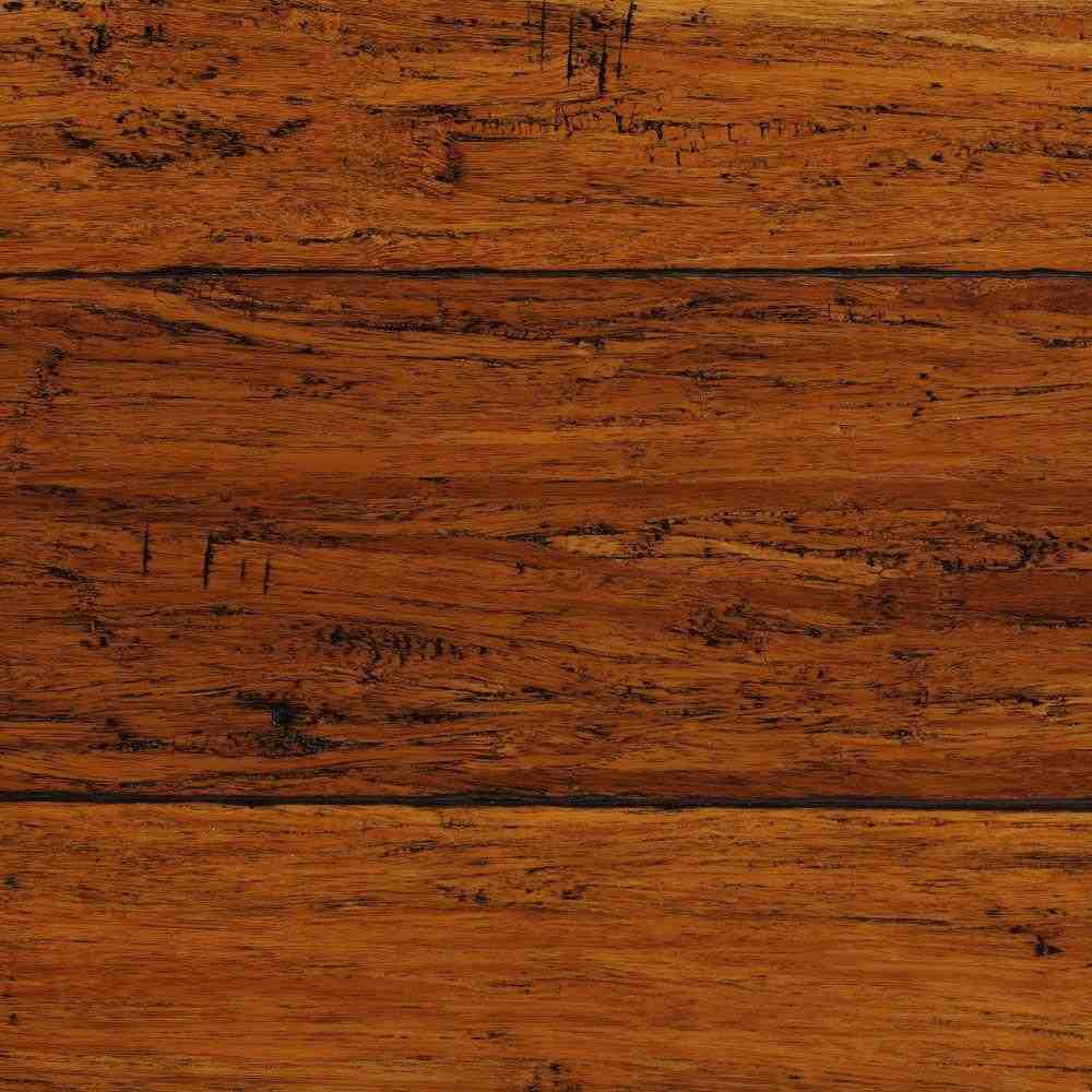 Is bamboo flooring less expensive than hardwood?