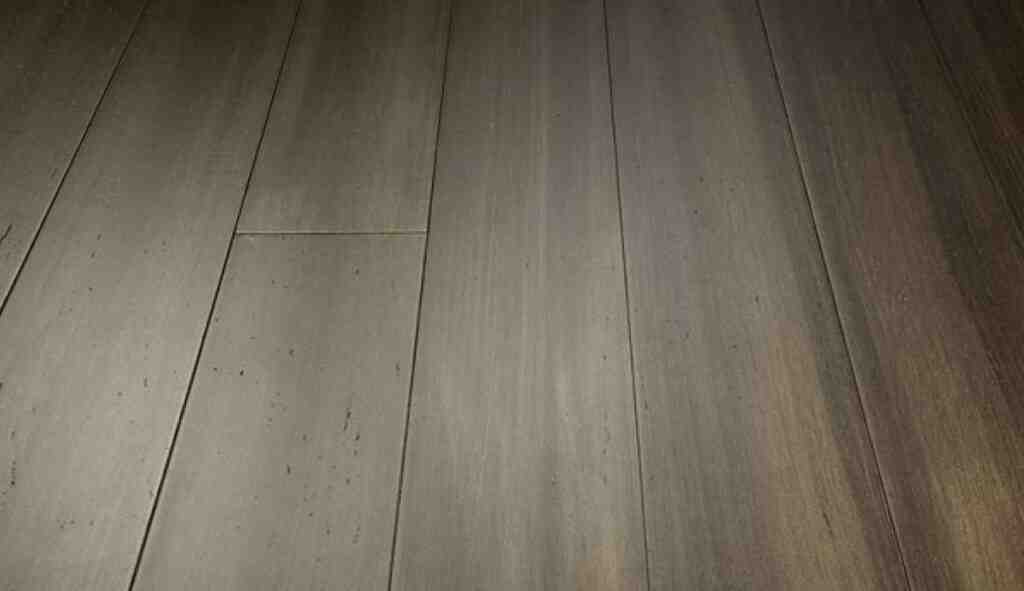Is bamboo flooring waterproof?