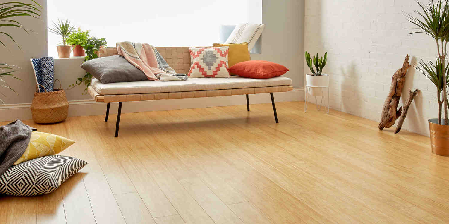 Should flooring be same throughout house?