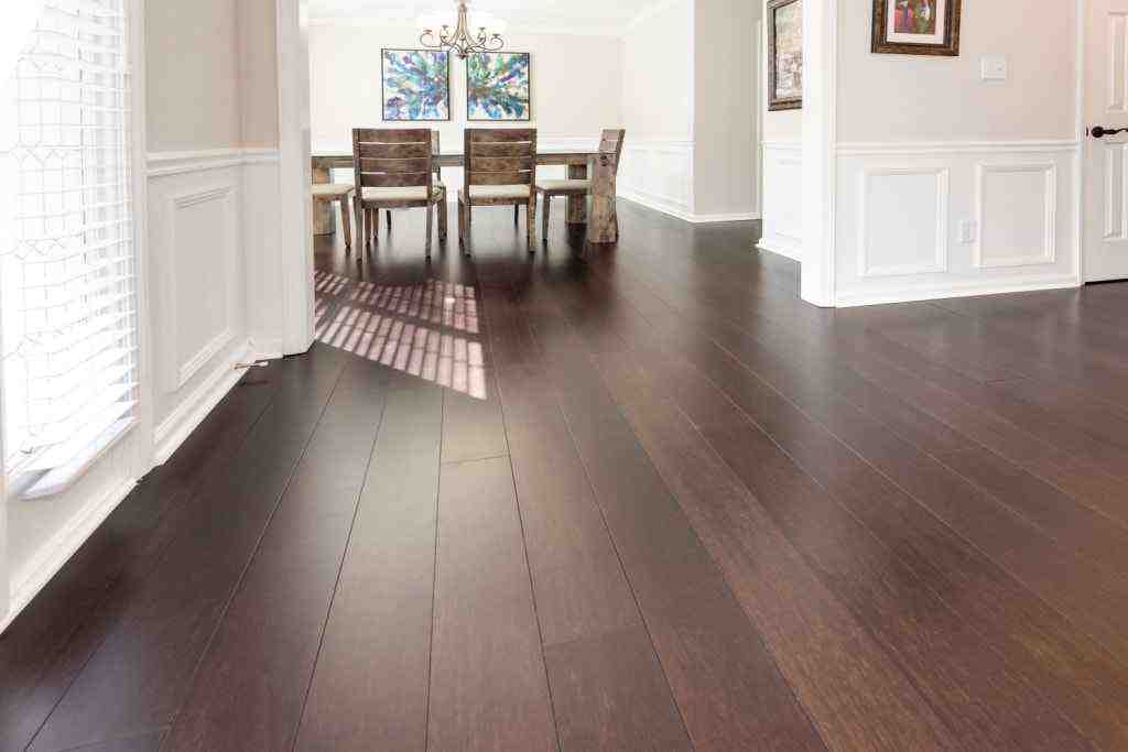 Should you wax bamboo floors?