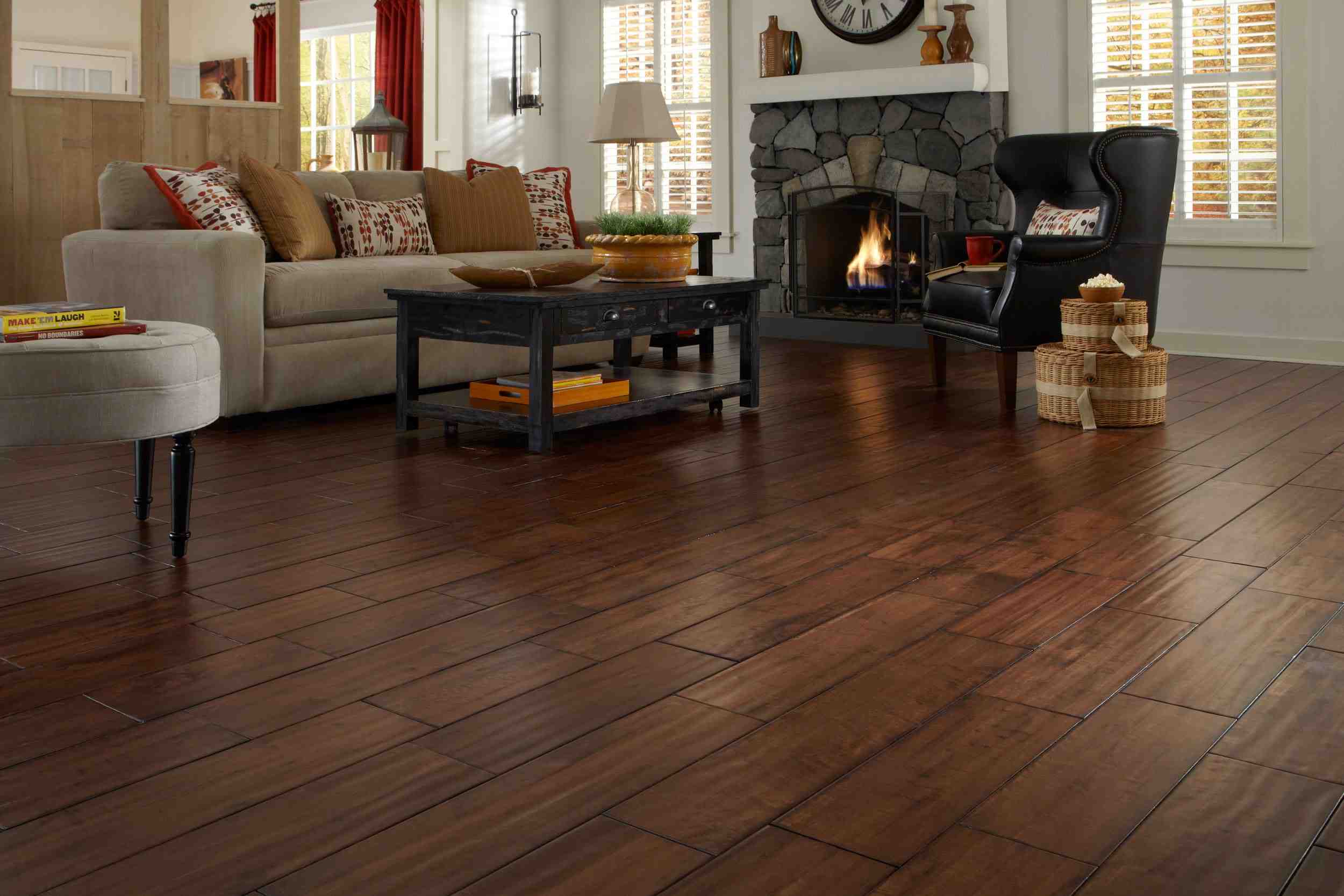 What are the benefits of bamboo floors?
