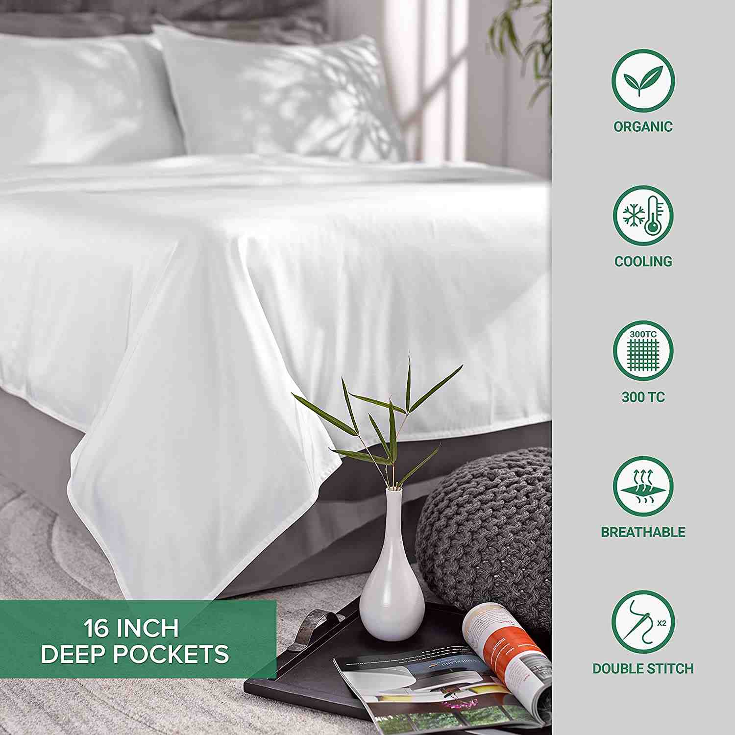 What are the coldest sheets to sleep on?