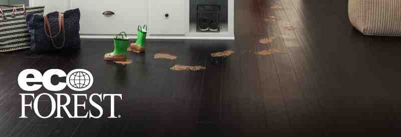 What are the problems with bamboo flooring?