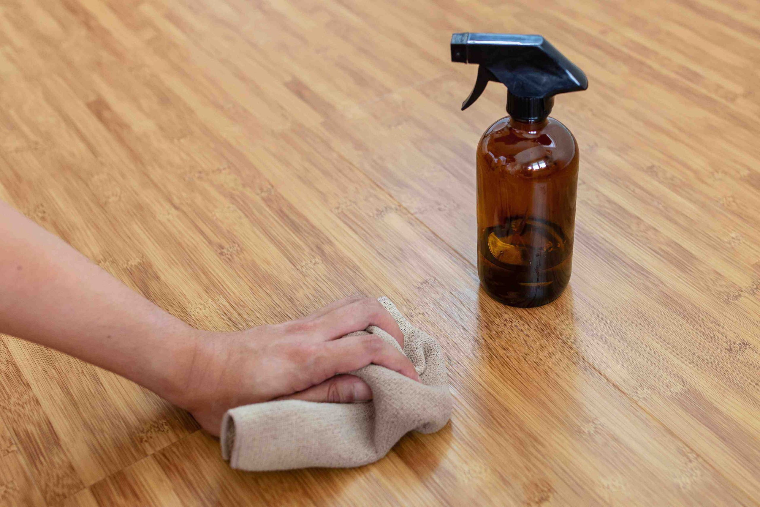 What dissolves tile adhesive?