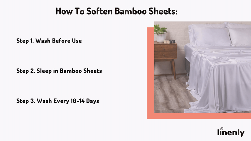 What happens if you put bamboo sheets in the dryer?