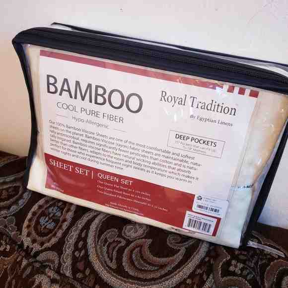 What is a good thread count for bamboo cotton sheets?