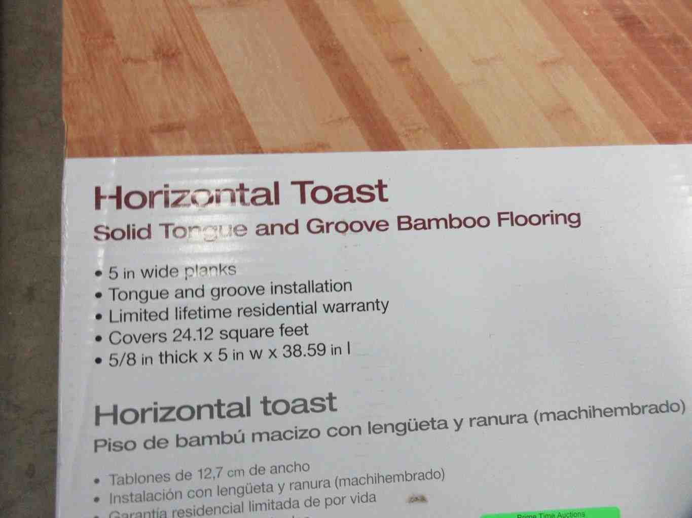 What is the average cost of bamboo flooring?