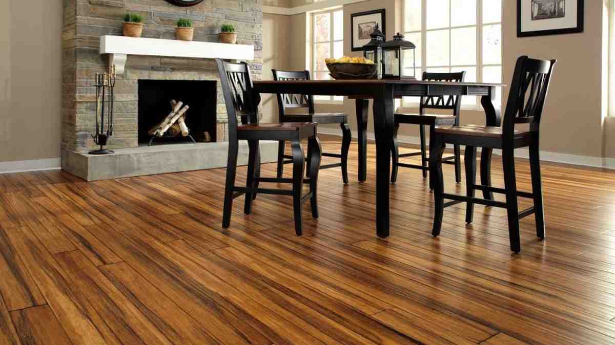What is the benefit of bamboo flooring?