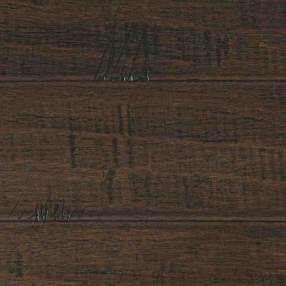 What is the strongest type of bamboo flooring?