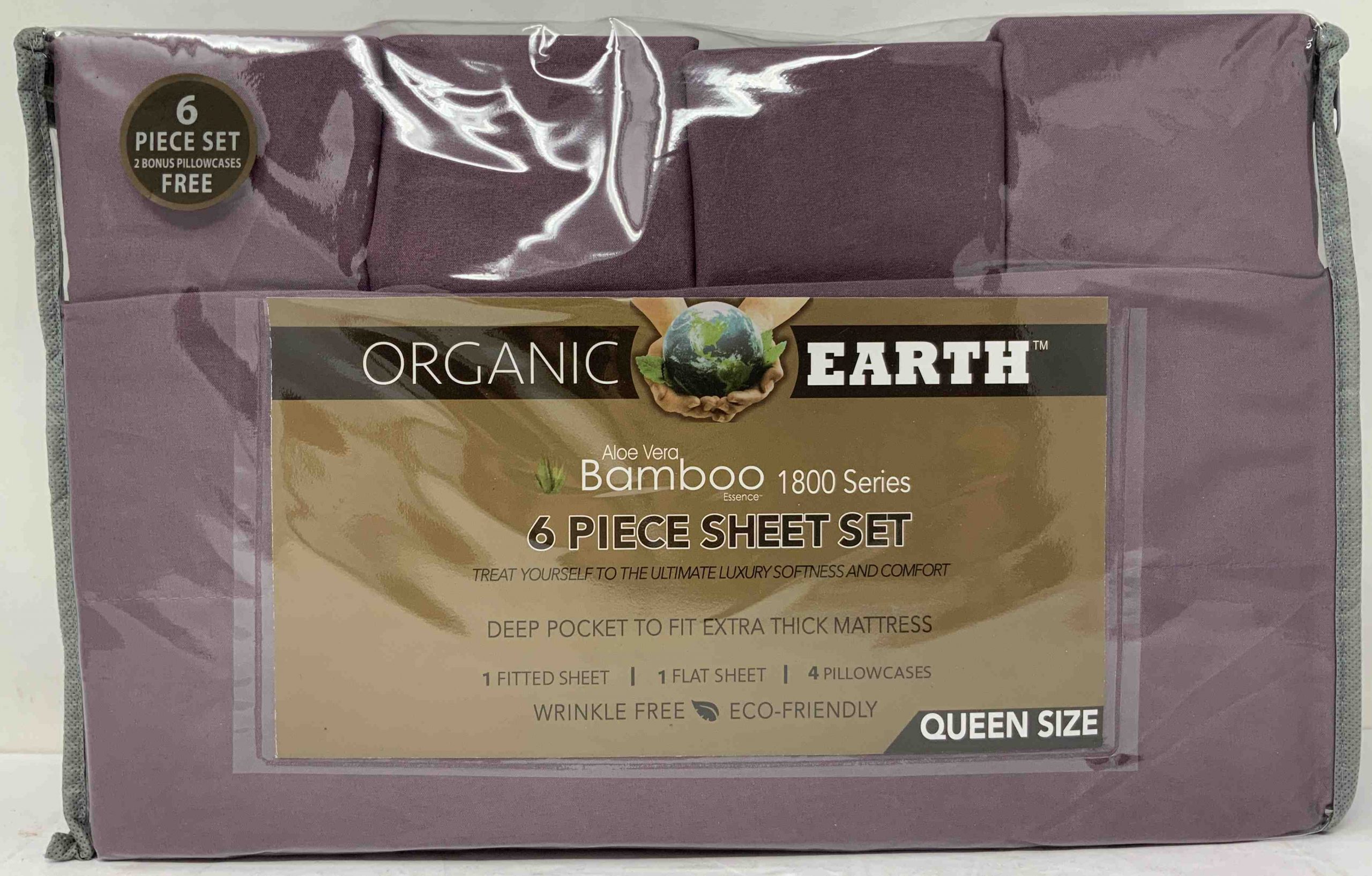 What is the thread count of microfiber sheets?