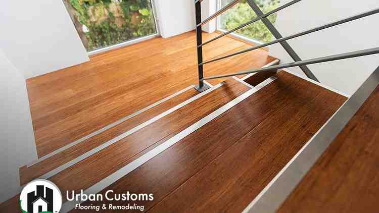 What kind of finish is on bamboo flooring?