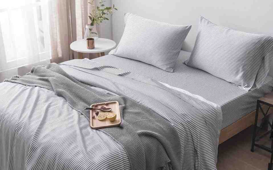 What kind of sheets do 5 star hotels use?