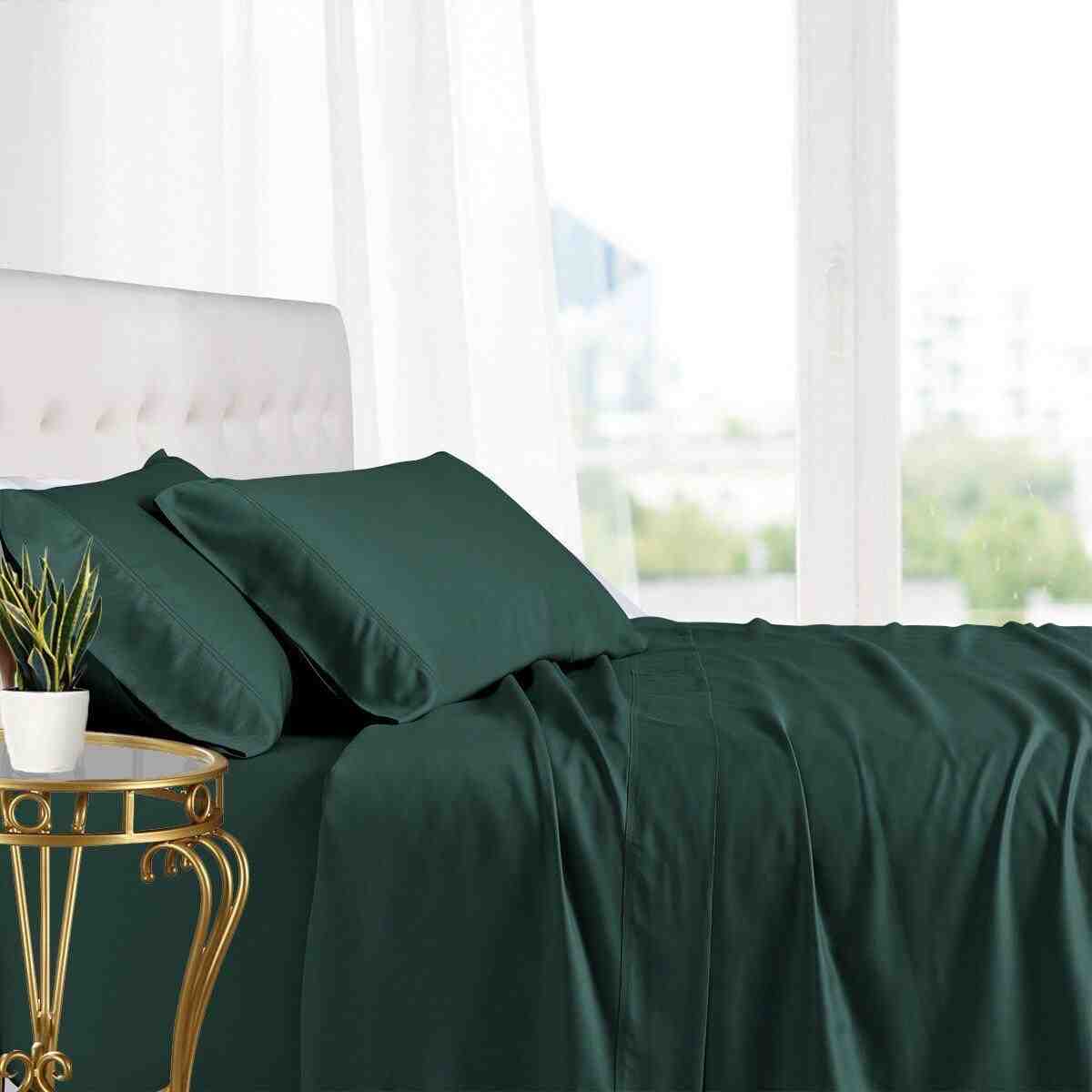 What kind of sheets do 5 star hotels use?
