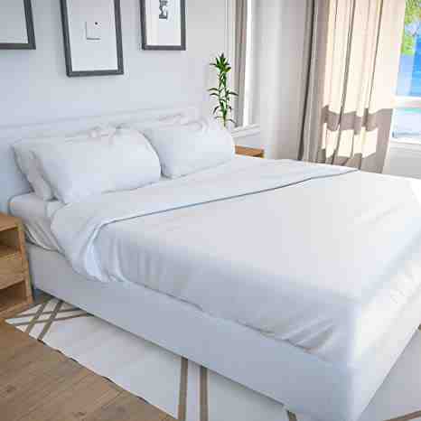 What kind of sheets do 5 star hotels use?
