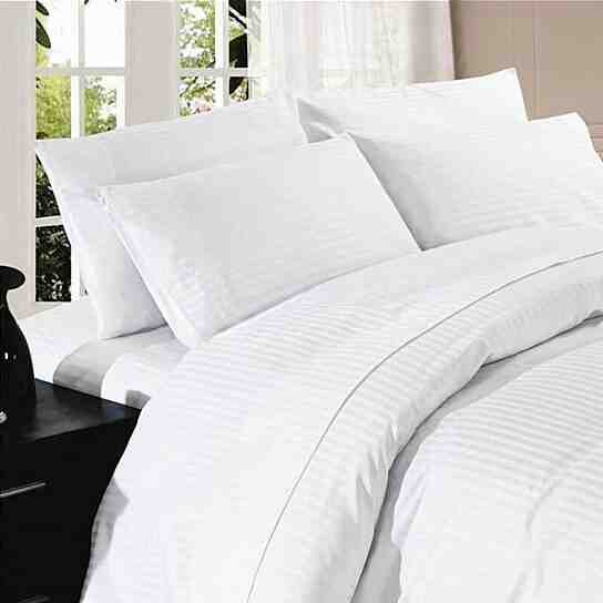 What kind of sheets do 5 star hotels use?