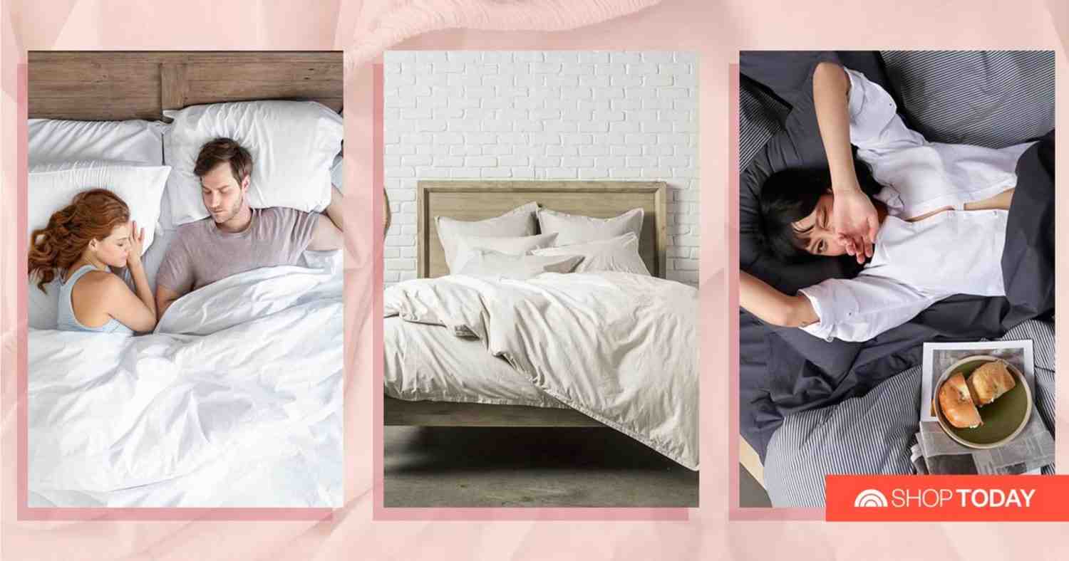 What kind of sheets do 5 star hotels use?